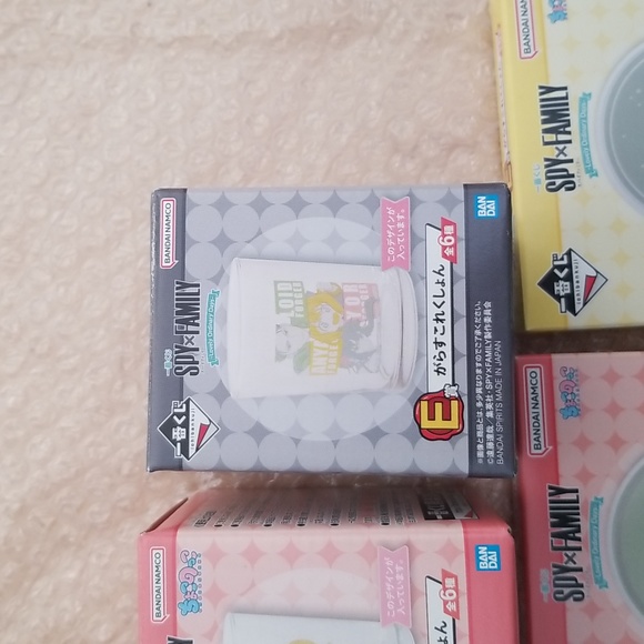 Spy x family mini glass and plate set - Picture 3 of 6